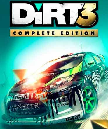 DiRT 3 PC Cover Download