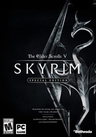 The Elder Scrolls V Skyrim Special Edition Cover Free PC Game Download