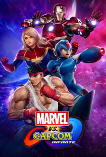 Marvel vs Capcom Infinite PC Download Cover