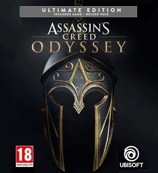 Assassin's Creed Odyssey Ultimate Edition PC Cover Download