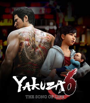 Yakuza 6 The Song of Life Pc Cover Download